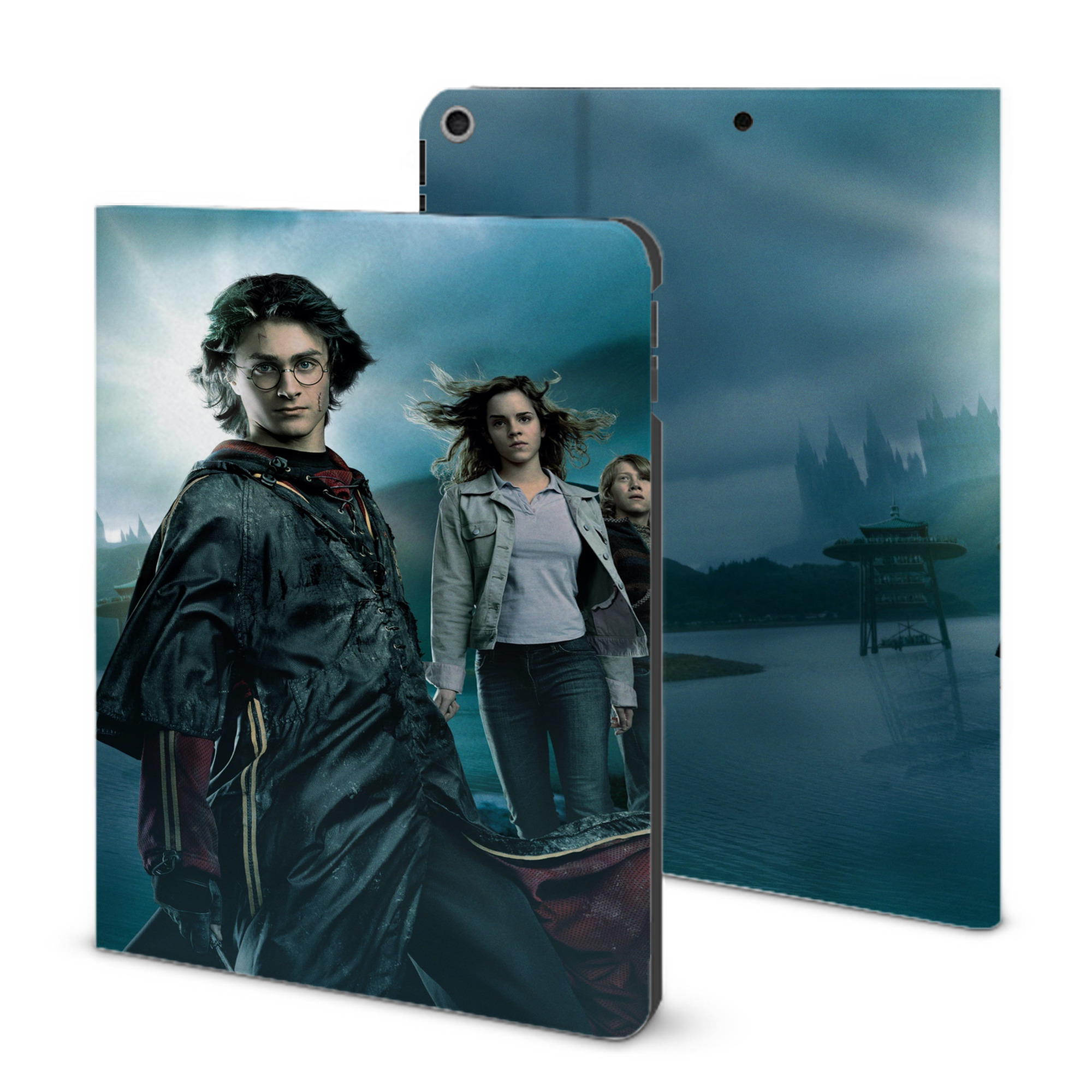 （画像用） Harry Potter ハリー・ポッターシリーズ IPad ケース ブック型 PUレザー TPU 耐衝撃 軽量 薄型 ペン収納なし 全面保護 IPad 各モデル対応